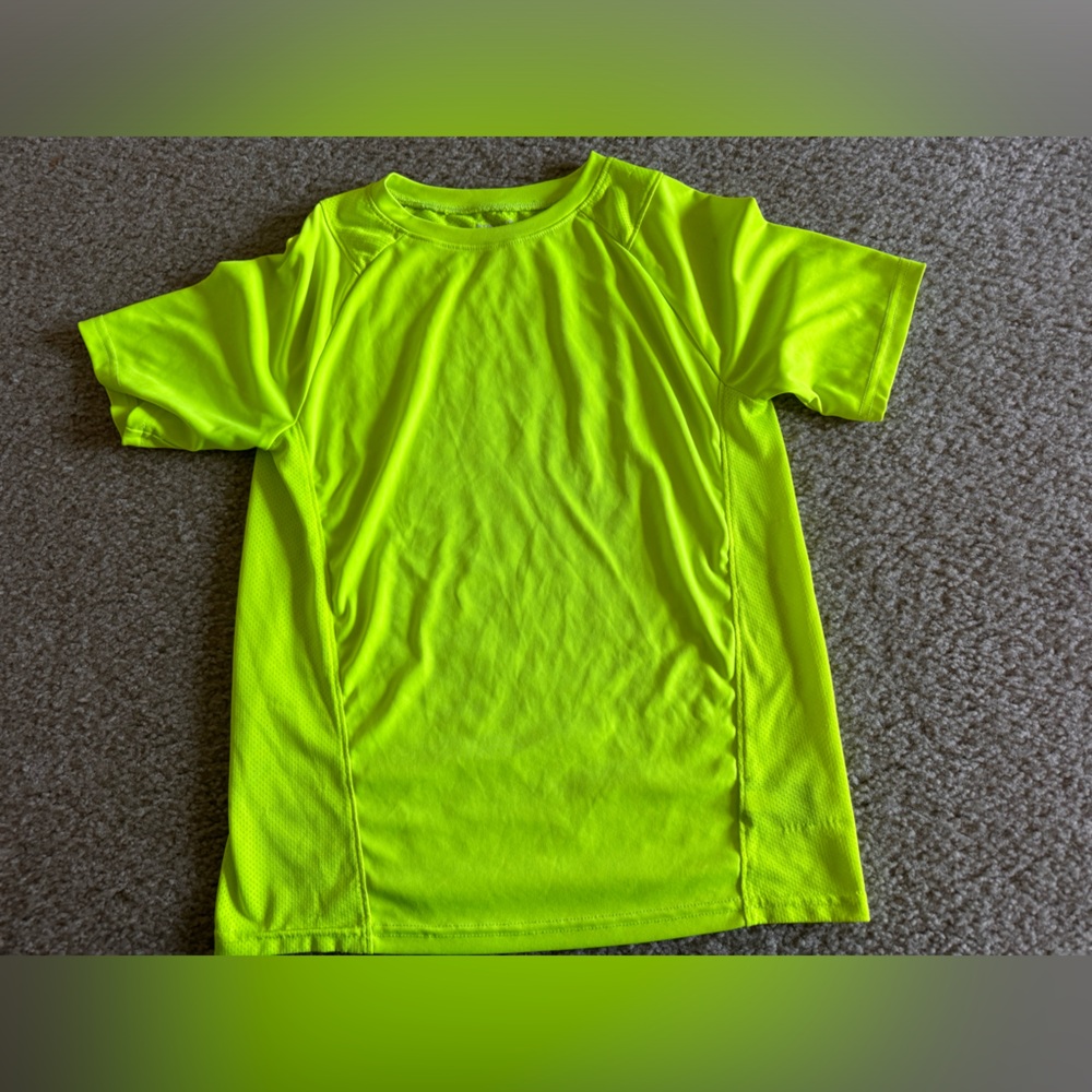 Kinetic Boys T Shirt | NEON YELLOW